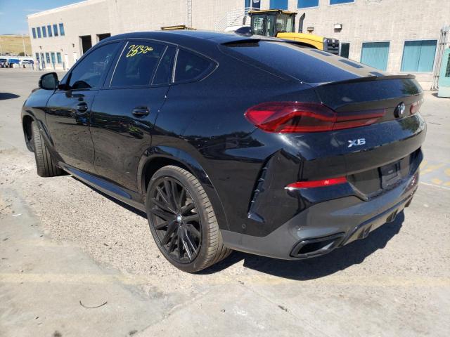 2021 BMW X6 XDRIVE4 5UXCY6C05M9E62156