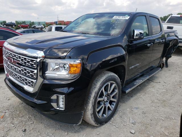 2021 GMC CANYON DEN 1GTG6EEN1M1174755