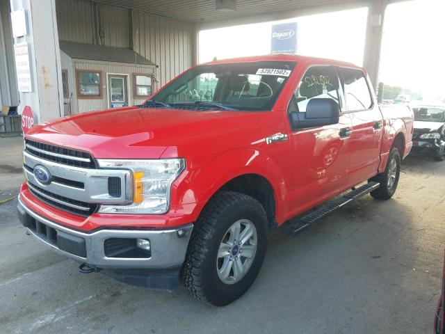 2019 FORD F150XLT4X4 1FTEW1E51KFB85318