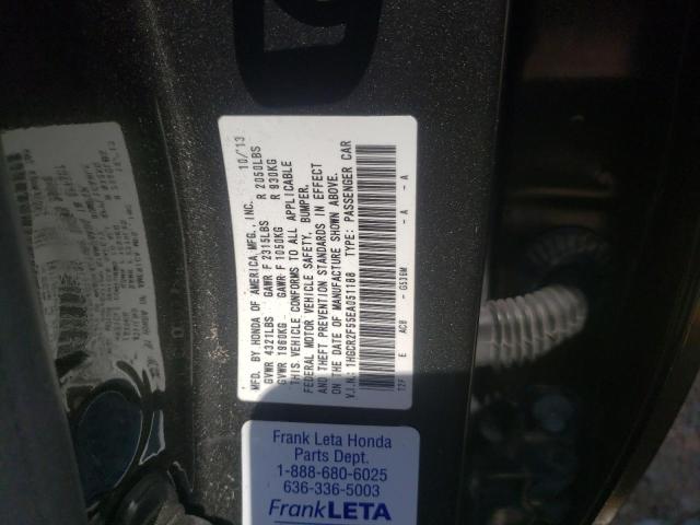 1HGCR2F55EA051188 Honda Accord Sport