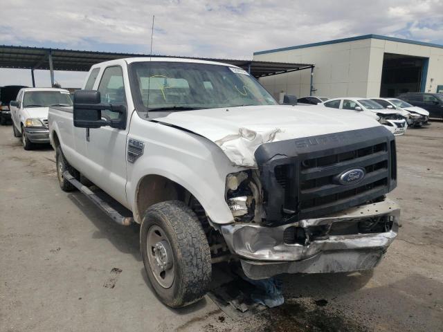 Salvage trucks for sale at Anthony, TX auction: 2008 Ford F250 Super