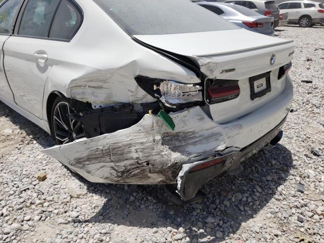 2022 BMW M550XI WBA13BK04NCK43088