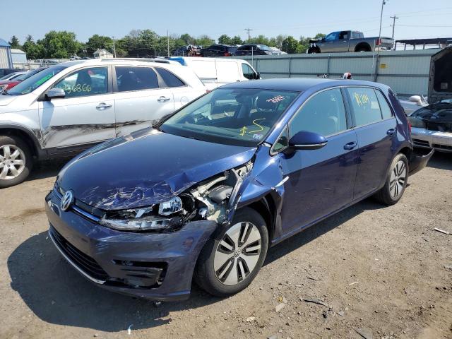 2019 VOLKSWAGEN E-GOLF SE WVWKR7AU8KW911816