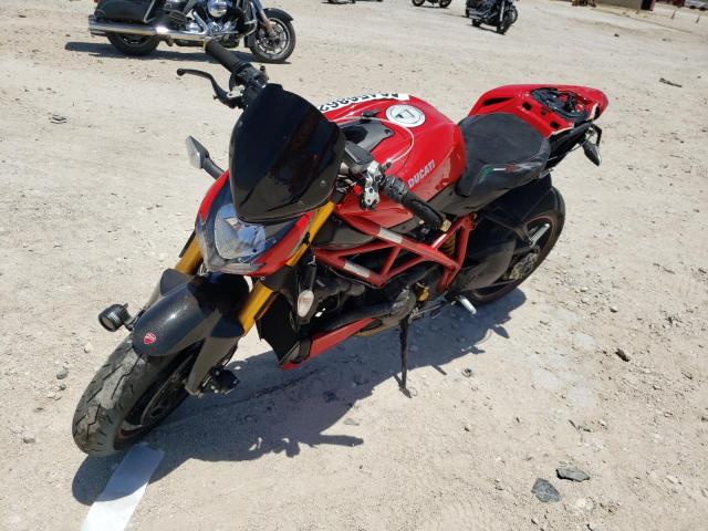 2012 DUCATI STREETFIGH ZDM11BEW5CB008215