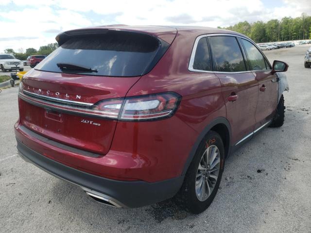 2019 LINCOLN NAUTILUS S 2LMPJ8K92KBL35381