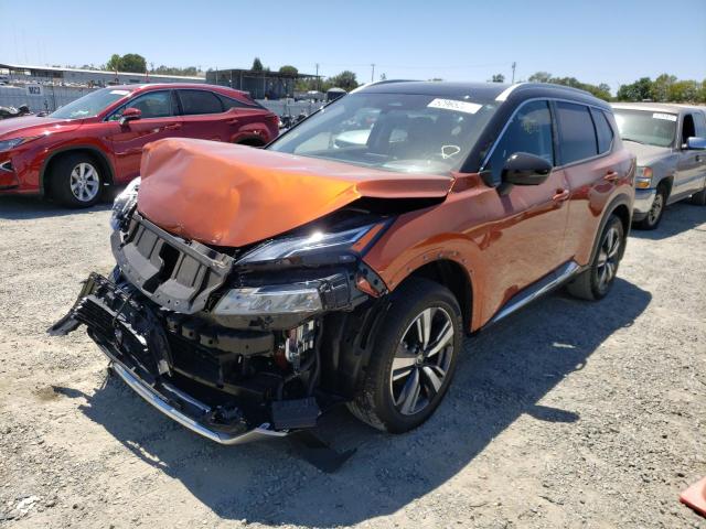 2021 NISSAN ROGUE PLAT JN8AT3DD1MW321286