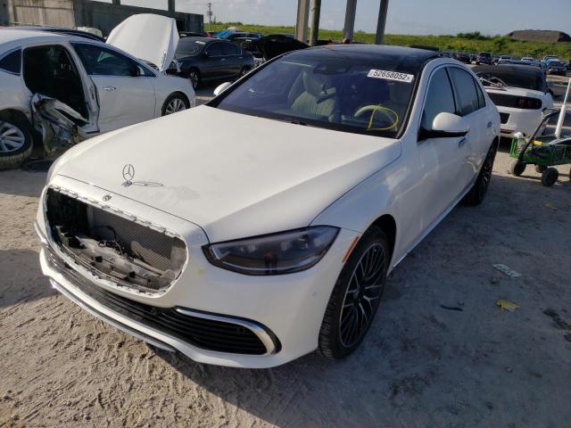 2022 MERCEDES-BENZ S 500 4MAT W1K6G6DB9NA090714