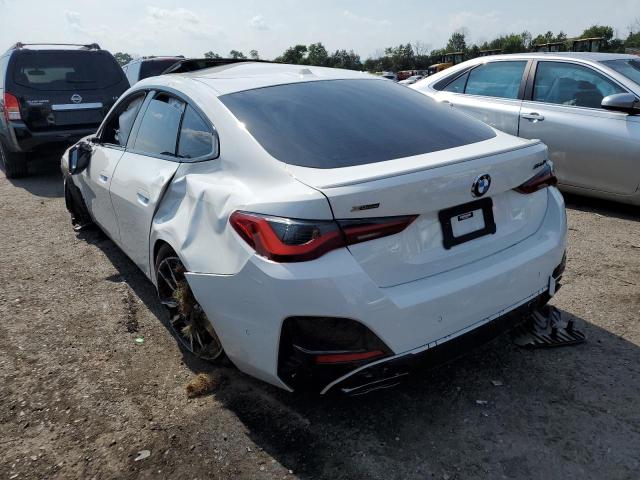 2022 BMW M440XI GRA WBA13AW00NFM49284
