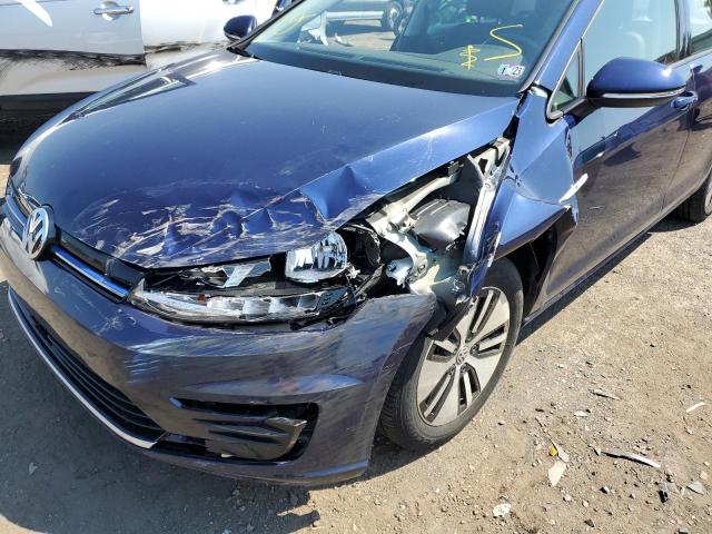 2019 VOLKSWAGEN E-GOLF SE WVWKR7AU8KW911816