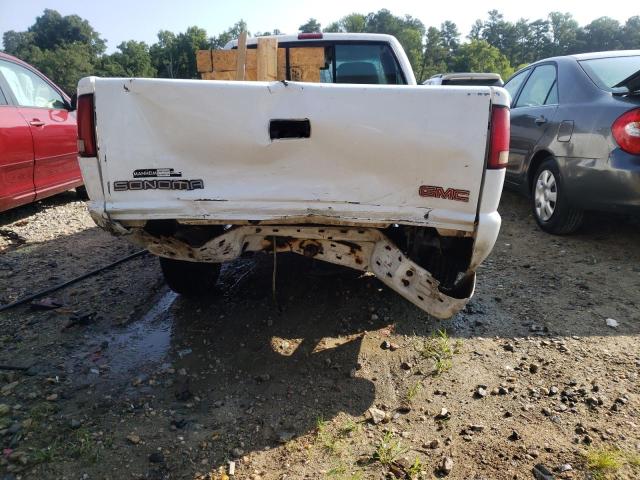 1GTCS1453YK295176 GMC Sonoma