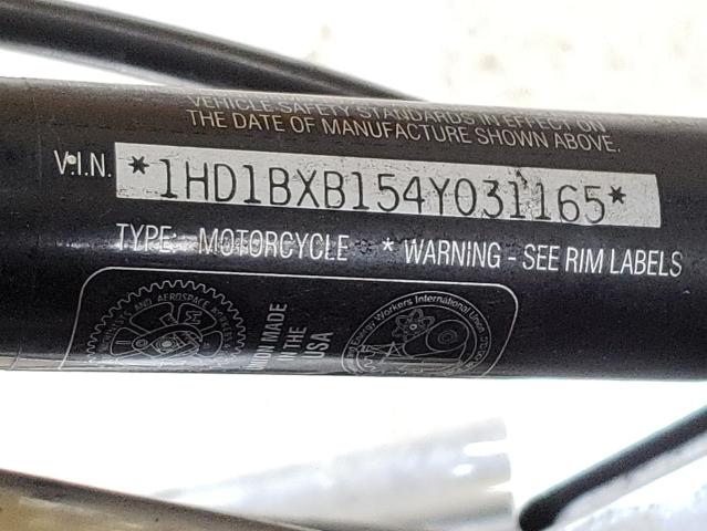 2004 HARLEY-DAVIDSON FLSTFI 1HD1BXB154Y031165