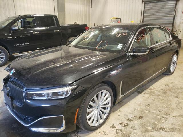 2022 BMW 740 XI WBA7T4C08NCH60532