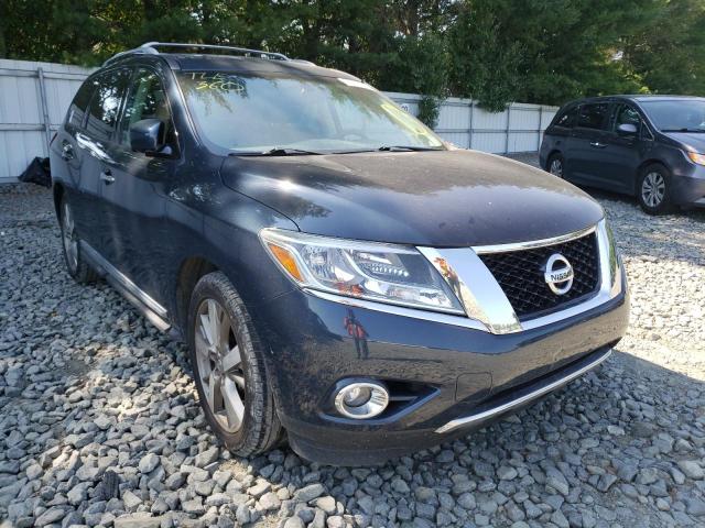 Salvage cars for sale from Copart Windsor, NJ: 2015 Nissan Pathfinder
