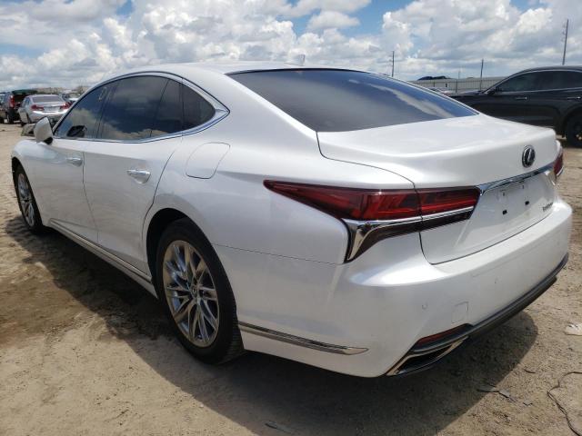 2018 LEXUS LS 500 BAS JTHB51FF5J5005855