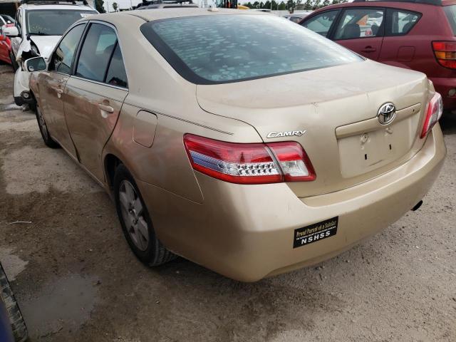 2010 Toyota Camry Base VIN: 4T1BF3EK6AU033139 Lot: 53828824