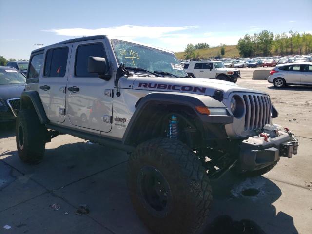 Jeep salvage cars for sale: 2018 Jeep Wrangler U