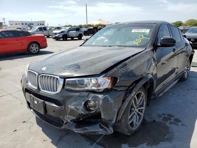 2016 BMW X4 5UXXW5C54G0N92402