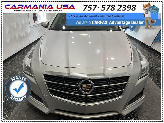 Седаны CADILLAC CTS 2014 silve