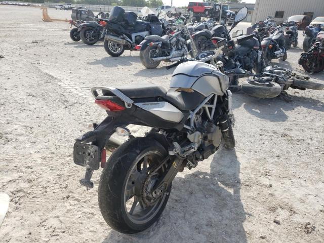 2009 APRILIA MANA 850 ZD4RCC0099S000102