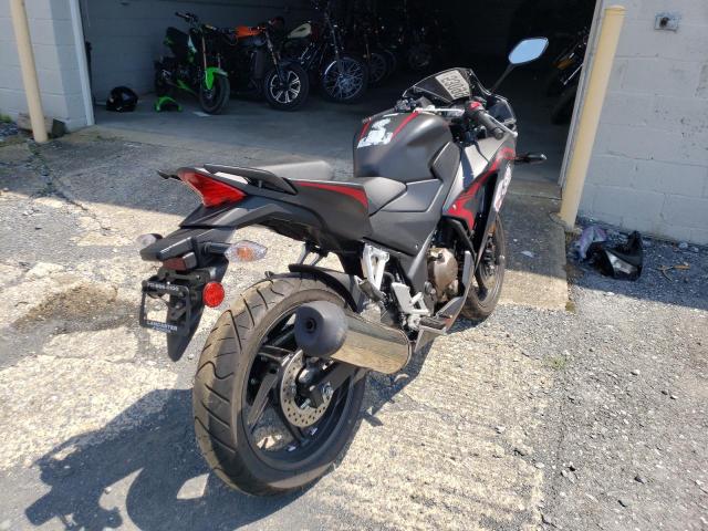 2022 HONDA CBR300 R MLHNC5103N5800016
