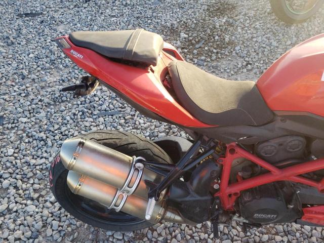 2014 DUCATI STREETFIGH ZDM11BMV4EB016253