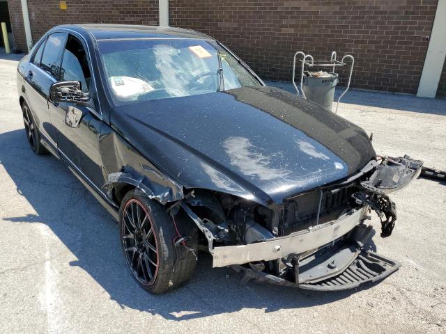 Salvage cars for sale from Copart Wheeling, IL: 2009 Mercedes-Benz C 300 4matic