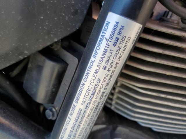 2015 DUCATI SCRAMBLER ML015ANM1FT000894