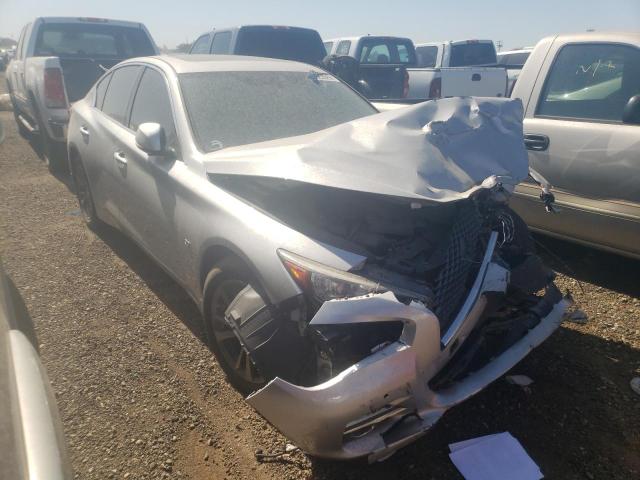 Salvage cars for sale from Copart Bakersfield, CA: 2015 Infiniti Q50 Base