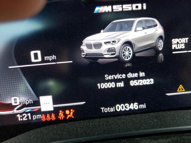 2022 BMW M550XI WBA13BK04NCK43088