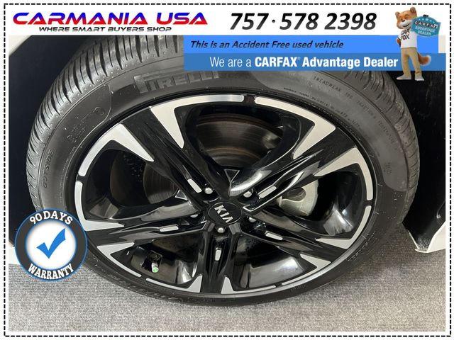  KIA K5 2021 Белый