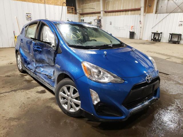 Salvage cars for sale from Copart Anchorage, AK: 2017 Toyota Prius C