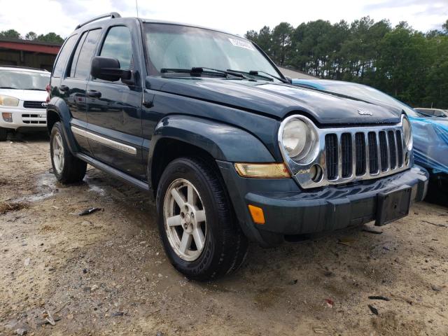 Salvage cars for sale from Copart Seaford, DE: 2005 Jeep Liberty LI