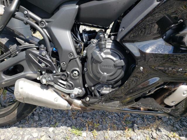 2022 YAMAHA YZFR7 JYARM38E1NA003239