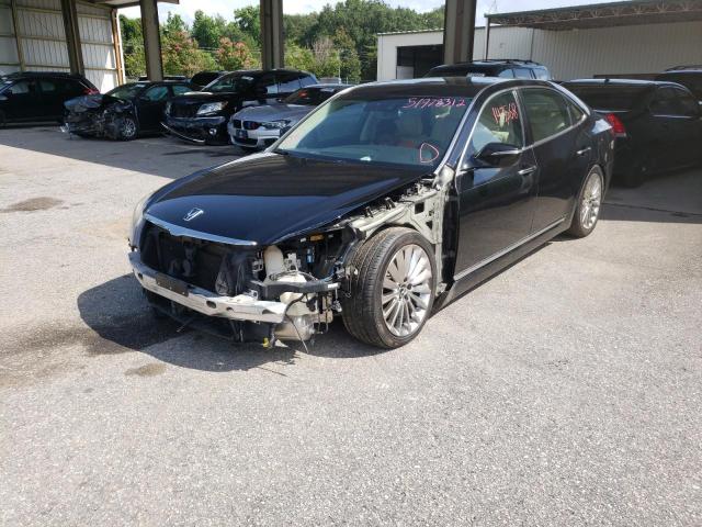 KMHGH4JH5EU077879 2014 Hyundai Equus Signature