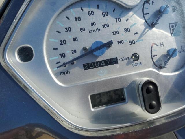 2005 VESPA SCOOTER ZAPM319K755002775