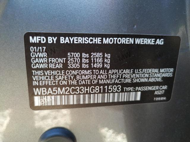 2017 BMW 535 IGT WBA5M2C33HG811593