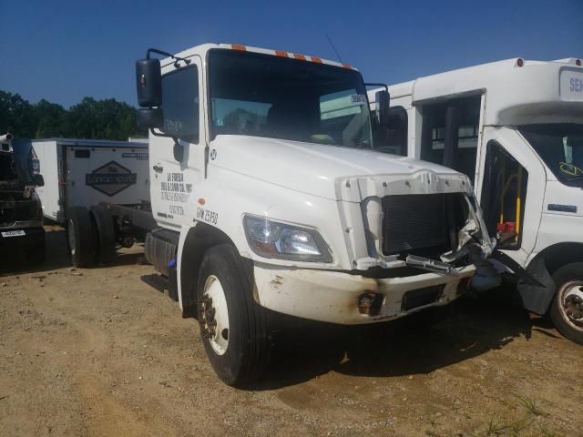 Salvage trucks for sale at Glassboro, NJ auction: 2016 Hino 258 268