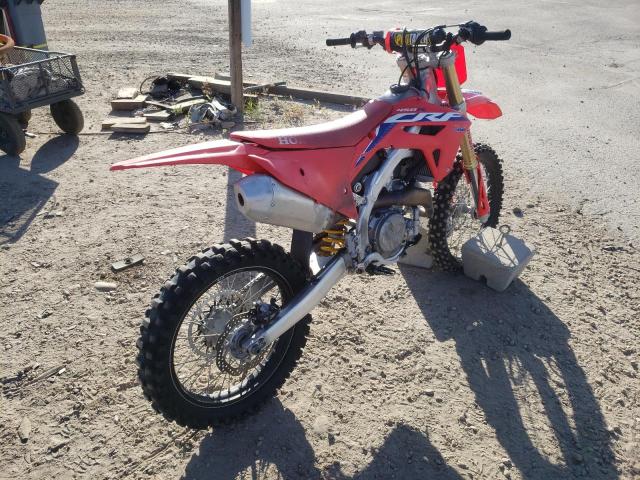 2022 HONDA CRF450 R JH2PE0738NK501155