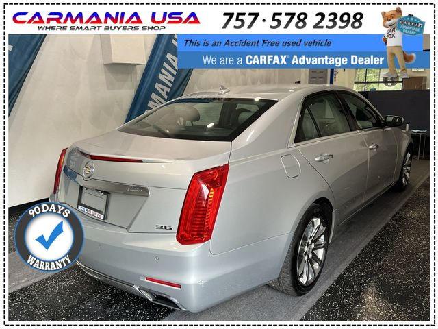 Седаны CADILLAC CTS 2014 silve