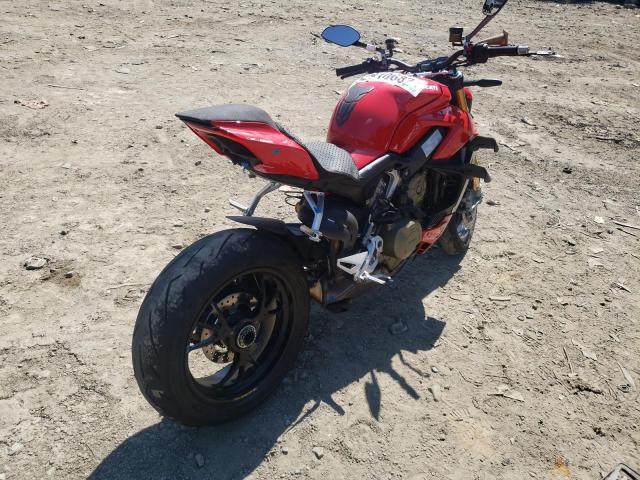 2022 DUCATI STREETFIGH ZDMFAKNW0NB007112