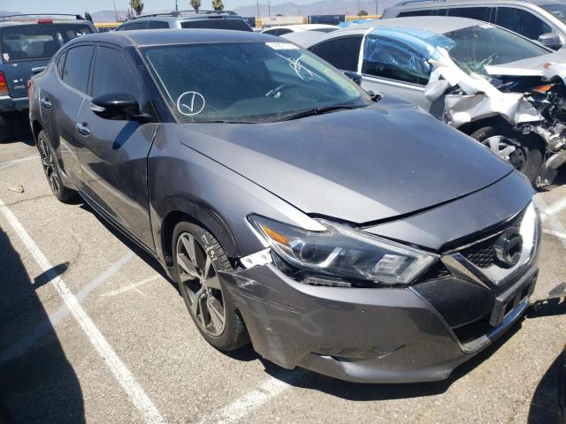 Salvage cars for sale from Copart Van Nuys, CA: 2016 Nissan Maxima 3.5