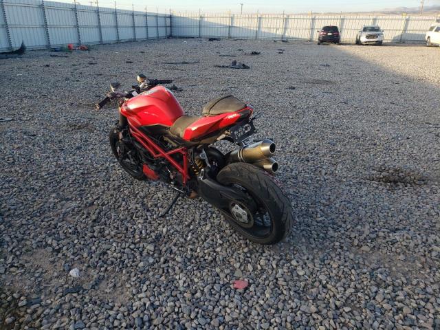 2014 DUCATI STREETFIGH ZDM11BMV4EB016253