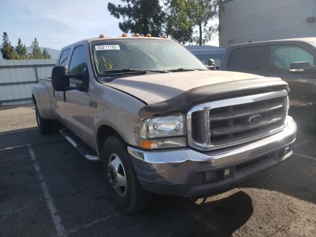 Salvage cars for sale from Copart Rancho Cucamonga, CA: 1999 Ford F350 Super