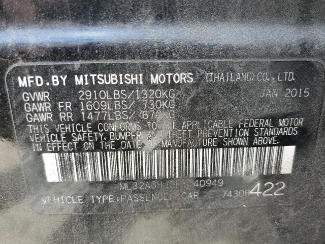 2015 MITSUBISHI MIRAGE DE ML32A3HJ9FH040949