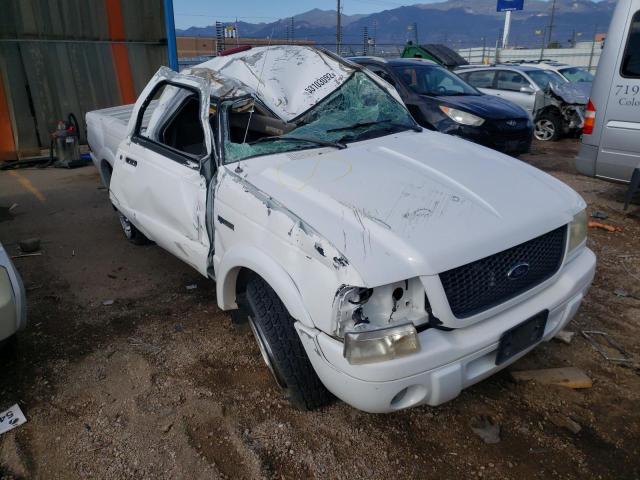 Salvage cars for sale from Copart Colorado Springs, CO: 2003 Ford Ranger