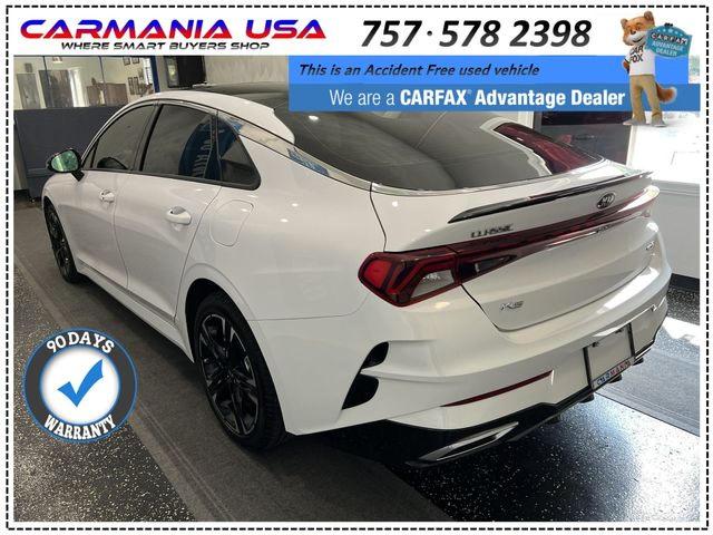  KIA K5 2021 Белый