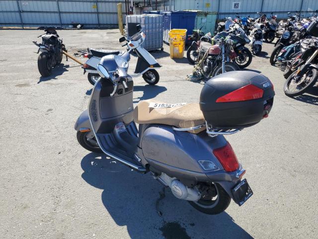 2005 VESPA SCOOTER ZAPM319K755002775