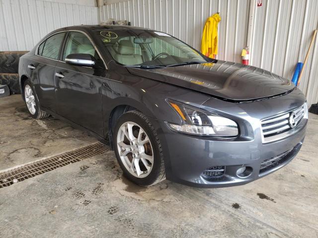 Salvage cars for sale at Gainesville, GA auction: 2012 Nissan Maxima S