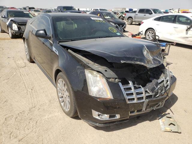 Salvage cars for sale from Copart Amarillo, TX: 2013 Cadillac CTS Premium