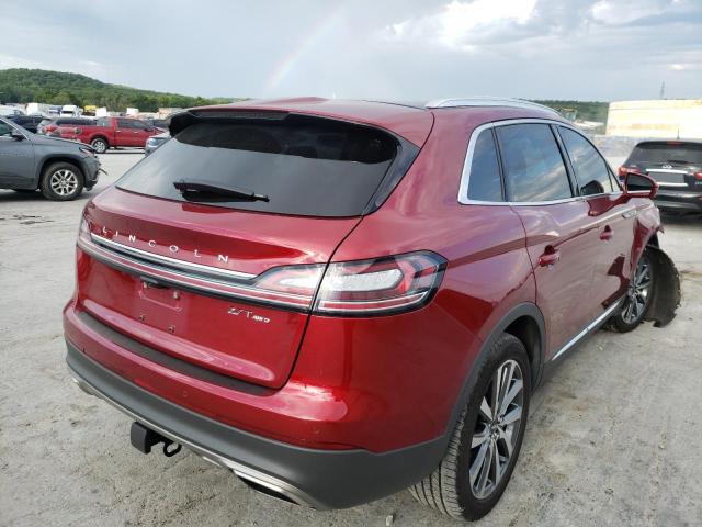 2019 LINCOLN NAUTILUS S 2LMPJ8KP2KBL25528